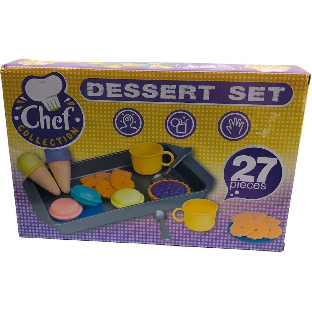 Toy Chef Dessert Play Toy Set - Picture 7 of 12